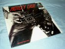 MOTLEY CRUE Too Fast For Love NEWBURY COMICS BLACK ICE VINYL LP SEALED 1000 ONLY