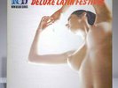 SEXY COVER CHEESECAKE RED WAX 1ST ORG DELUXE LATIN FESTIVAL LP BP-8484 VINYL