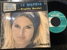 Ep 45T  Brigitte Bardot    Bof « Le Mépris «  434809