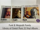 CLASSICAL SET Funk & Wagnalls Family Library of Great Music 22 Vinyl Albums