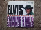 ELVIS PRESLEY VINYL FLAMING STAR & SUMMER KISSES ALBUM