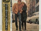 BOB DYLAN / FREEWHEELIN' JAPAN ISSUE LP W/OBI, BOOKLET