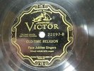 Pace Jubilee Singers - VICTOR 22097 - Old-Time Religion & Waiting at the End of