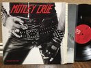 MOTLEY CRUE Too Fast For Love Vinyl LP Elektra 1982 & Inner Sterling Ultrasonic