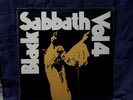 BLACK SABBATH  SEALED LP BLACK SABBATH VOL IV 1972 USA 1stPRESS NO CUTS