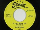 C&W Bopper 45 - Eddie Noack - It Ain't Much But It's Home - Starday - mp3