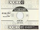 Doo-Wop/R&B 45 - Johnny Maestro - Besame Baby/It Must Be - Coed (repro) VG+ mp3