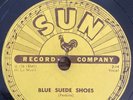 CARL PERKINS - BLUE SUEDE SHOES - ORIGINAL 78 - #234 - 10