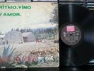 JUNIOR Y SU EQUIPO - RITMO , VINO Y AMOR  -  LOS BORRACHITOS LP 1979 MUY ESCASO