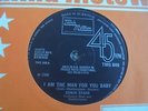 Edwin Starr - I Am The Man For You Baby 1968 UK 45 TAMLA MOTOWN