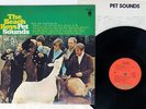 BEACH BOYS PET SOUNDS CAPITOL ECS-70111 JAPAN VINYL LP