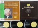 SZERYNG BACH 6 SONATAS & PARTITAS FOR SOLO VIOLIN DG MG-9261-3 JAPAN OBI 3LP