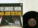 THELONIOUS MONK WITH JOHN COLTRANE RIVERSIDE MW 2031 JAPAN OBI VINYL LP