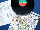 ORIGINAL 1970 WHEEL COVER LED ZEPPELIN III THREE VINYL LP GATEFOLD +ART NM RARE