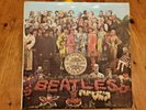 BEATLES SGT PEPPERS 1ST PRESS ORIGINAL1967 UK PARLOPHONE MONO VINYL LP PMC 7027