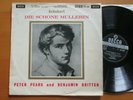 SXL 2200 ED1 Schubert Die Schone Mullerin Pears Britten Decca 1st WBG EX/VG