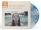 Cage the Elephant : Tell Me I'm Pretty (RSD Clear Blue Swirl Vinyl LP) Sealed