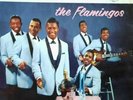 EP-Singleschallplatte THE FLAMINGOS 