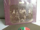 Crosby Stills Nash & Young Deja Vu LP US Textured Gatefold Cover in Shrink MINT