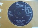 Laura Lee - To Win Your Heart 1971 UK 45 TAMLA MOTOWN