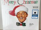 BING CROSBY *WHITE VINYL* LIMITED EDITION MERRY CHRISTMAS LP INCLUDES WHITE XMAS