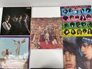 THE ROLLING STONES VINYL x 5 Mono Some Girls Black and Blue Get yer YA YA