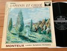 SXL 2164 wbg ED1 *RAVEL - DAPHNIS & CHLOE Ballet  *Decca 1st UK  *LSO & MONTEUX