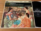 SXL 2243 wbg ED1 *ALBENIZ - IBERIA / TURINA - DANZAS  *Decca 1st UK   *ANSERMET