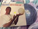 Bill Cosby Why Is There Air? Vinyl LP Picture Cover Buy 2 Cosby LPs, Get 1 Free