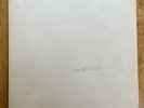 Beatles White Album vinyl LP