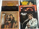 Charlie Pride Set of 6 Vinyl Records Classic Country G-VG+