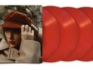 Taylor Swift SEALED RED Taylor's Version 4 x LP TARGET LIMITED EDITION RED VINYL