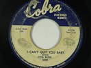 Blues 45 - Otis Rush - I Can't Quit You Baby/Sit Down Baby - Cobra - mp3