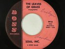 Garage 45 - Soul, Inc. - The Leaves Of Grass - Boss - mp3