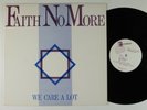 FAITH NO MORE We Care A Lot MORDAM LP VG+ with catalog **