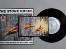 THE STONE ROSES What the world is waiting for SILVERTONE RECORDS 7-inch Limited