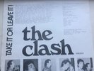 The  Clash Live Manchester 1977  ‘Take It Or Leave It ‘ RARE VINYL  Mint Minus
