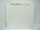 Feliciano   10 To 23   Embossed ` (NEW - Sealed)   1969  Stereo   RCA LSP - 4185