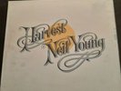 Neil Young Harvest LP Warner Bros. 1972 Vinyl is NM sleeve + Lyric insert