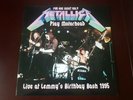 METALLICA Play Motorhead LP Ltd 100 Purple vinyl Lemmy's Bash 1995 Rare Metal