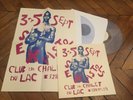 sex pistols club du chalet du lac (2 LP + poster clear Vinyl  limited 200)