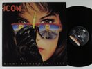 ICON Right Between The Eyes MEGAFORCE/ATLANTIC LP NM promo **