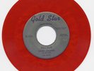 HEAR- Rare Cajun 45 - Harry Choates - Jole Blon - Gold Star # 45-1314- Red Vinyl