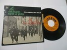 (7) ep 45t biem 3757 ptte languette les BEATLES 4 garcons dans le vent +3