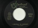 Garage 45 - Soul Inc. - I Belong To Nobody - Counterpart - mp3 - local label
