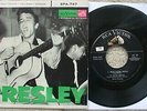 Elvis Presley - Self Titled - USA EPA 747 - White Banner Extended Play EP 45