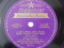 BILLIE HOLIDAY She's Funny That Way COMMODORE 7517 E How Am I To Know