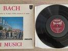 PHILIPS 835 007 AY HI-FI 1st BACH - VIOLIN CONCERTO *FELIX AYO / MICHELUCCI NM