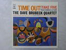 The Dave Brubeck Quartet Time Out CBS/Sony SOPM 150 Japan  VINYL LP
