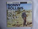 Sonny Rollins Way Out West Contemporary Records P-7578 Japan  VINYL LP